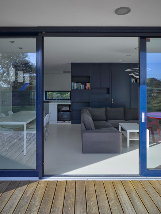 Rodinný dům v Brandýse nad Labem od ateliéru Stempel & Tesar architekti