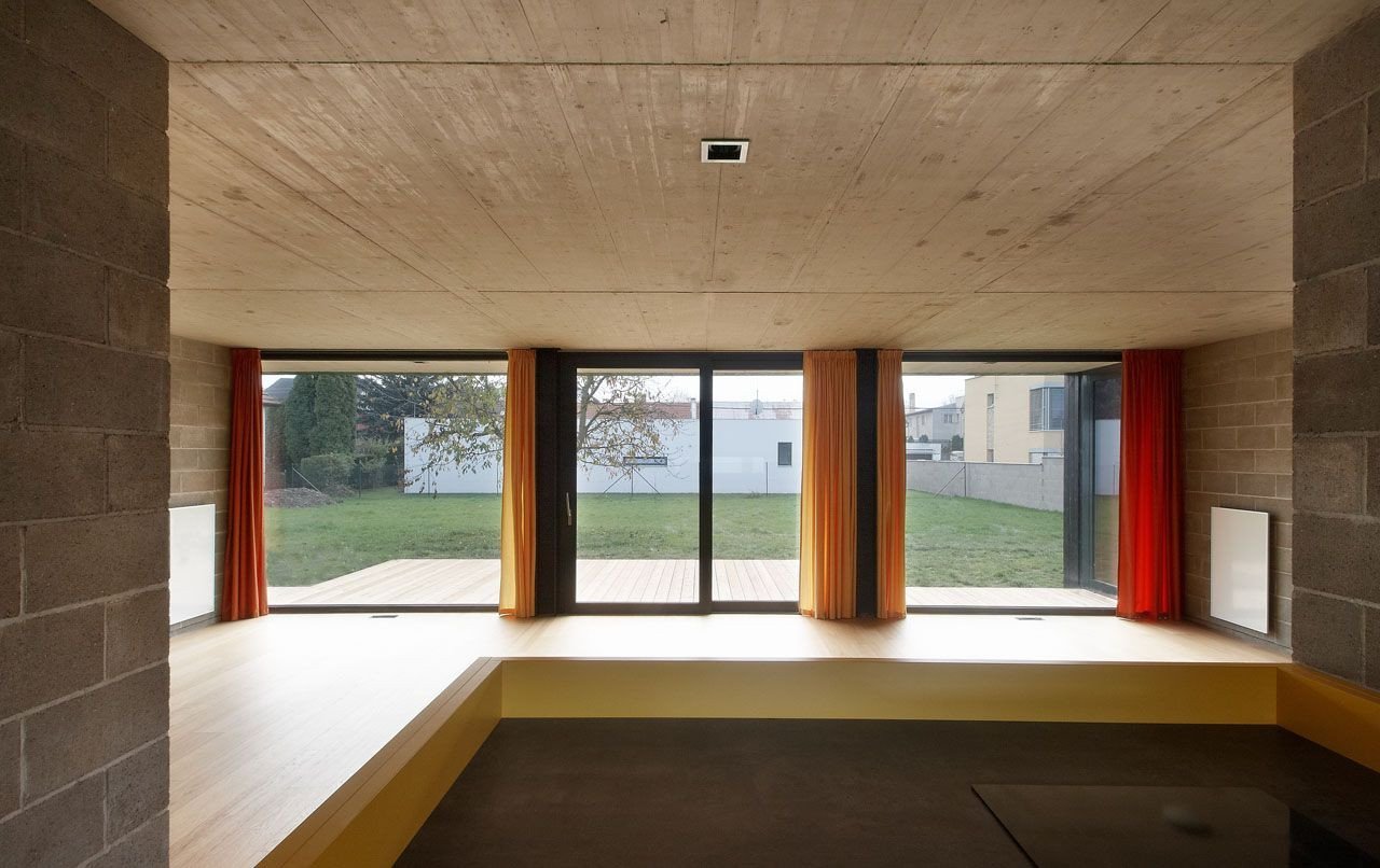 Rodinný dům v Unhošti od ateliéru Stempel & Tesar architekti