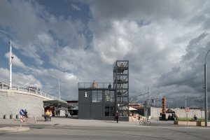 Paluba Hamburk v Plzni od ateliéru Projectstudio8