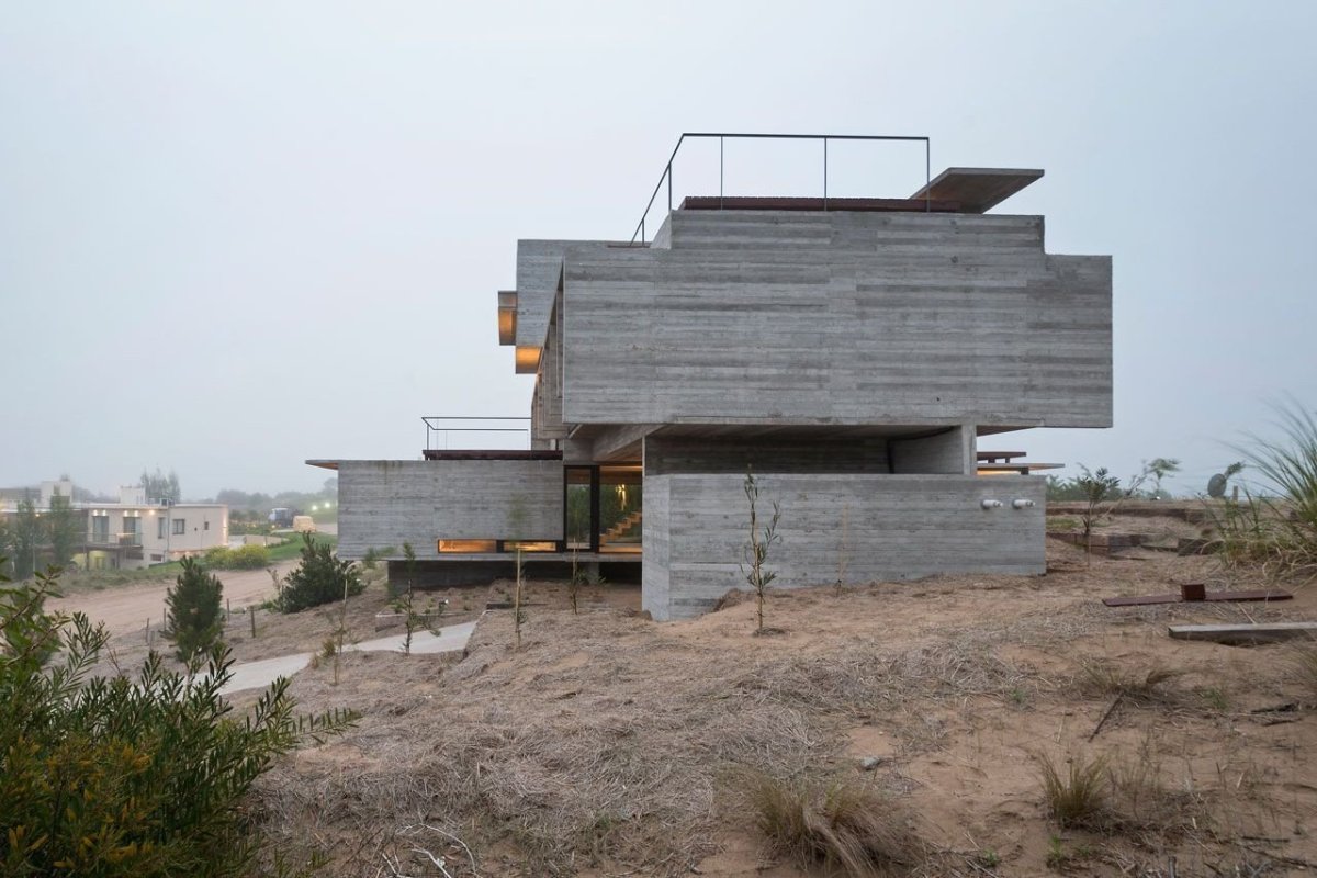 Luciano Kruk arquitectos, Golf House / Casa Golf – foto