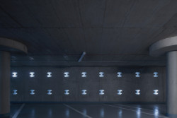 Parkovací dům od Zdeňka Fránka v Dolních Břežanech