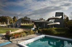 Architekti DRNH, Krytý plavecký bazén v Litomyšli – foto