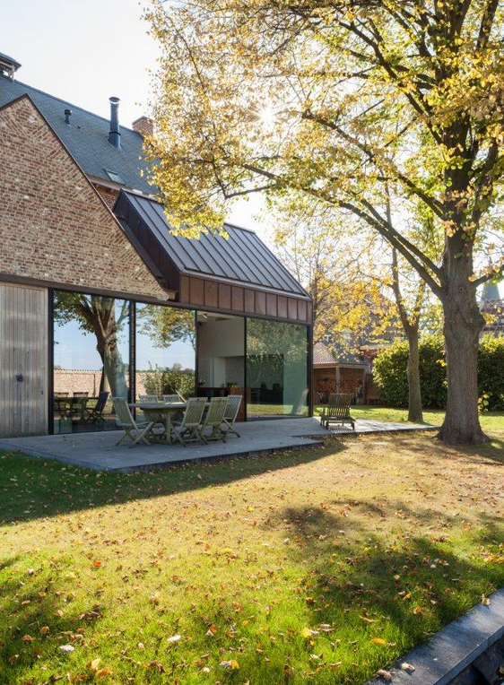 Z-ARCHITECTEN, Přestavba fary z 18. století, foto