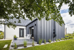 Rodinný dům v Újezdě je vystavěný z cihelného systému HELUZ