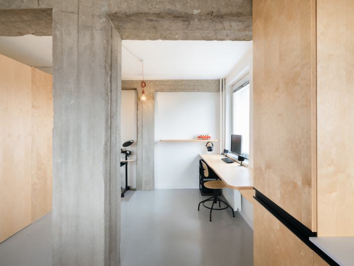 Byt s betonovou konstrukcí, Komon Architekti / Martin Gaberle