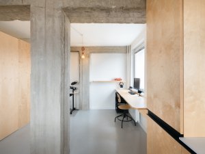 Byt s betonovou konstrukcí, Komon Architekti / Martin Gaberle