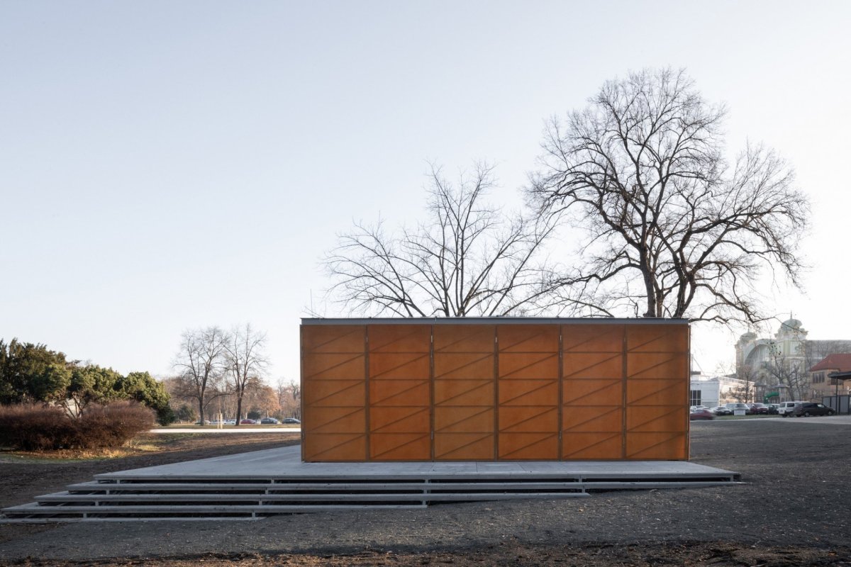 Pavilon na Výstavišti v Praze, PAPUNDEKL architekti/ Jan Bárta, Šimon Bierhanzl, Marek Fischer, Jan Svoboda