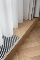 Interiér bytu v Praze na Vinohradech od studia BekArch