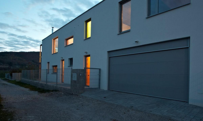 Rodinný dům Lety u Dobřichovic od ateliéru Stempel & Tesar architekti