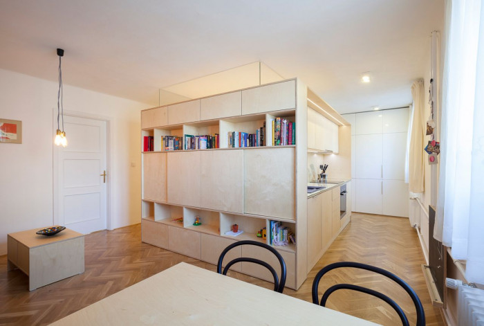 Zábran Nová architekti, Rekonstrukce bytu Plzeň-Bory – foto