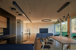 NOVATOP ACOUSTIC v Rodinném domě v Modrých Horách