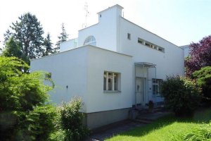 Vila na Barrandově, Otakar Štěpánek