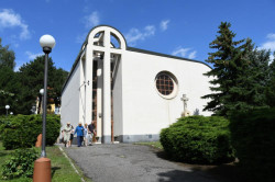 Kostel sv. Václava v Mostě, Michal Sborwitz, 1981–1989