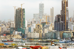 Bytový dům od architektky Lina Ghotmeh v Bejrútu v Libanonu