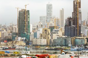 Bytový dům od architektky Lina Ghotmeh v Bejrútu v Libanonu