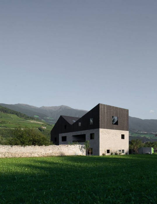 Twin house, bergmeisterwolf architekten,