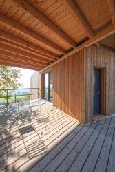 Víkendový dům nad lomem, BLOK architekti.