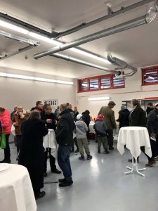 Slavnostní otevření hasičské zbrojnice a zázemí technických služeb v Líbeznicích, Ehl&Koumar architekti