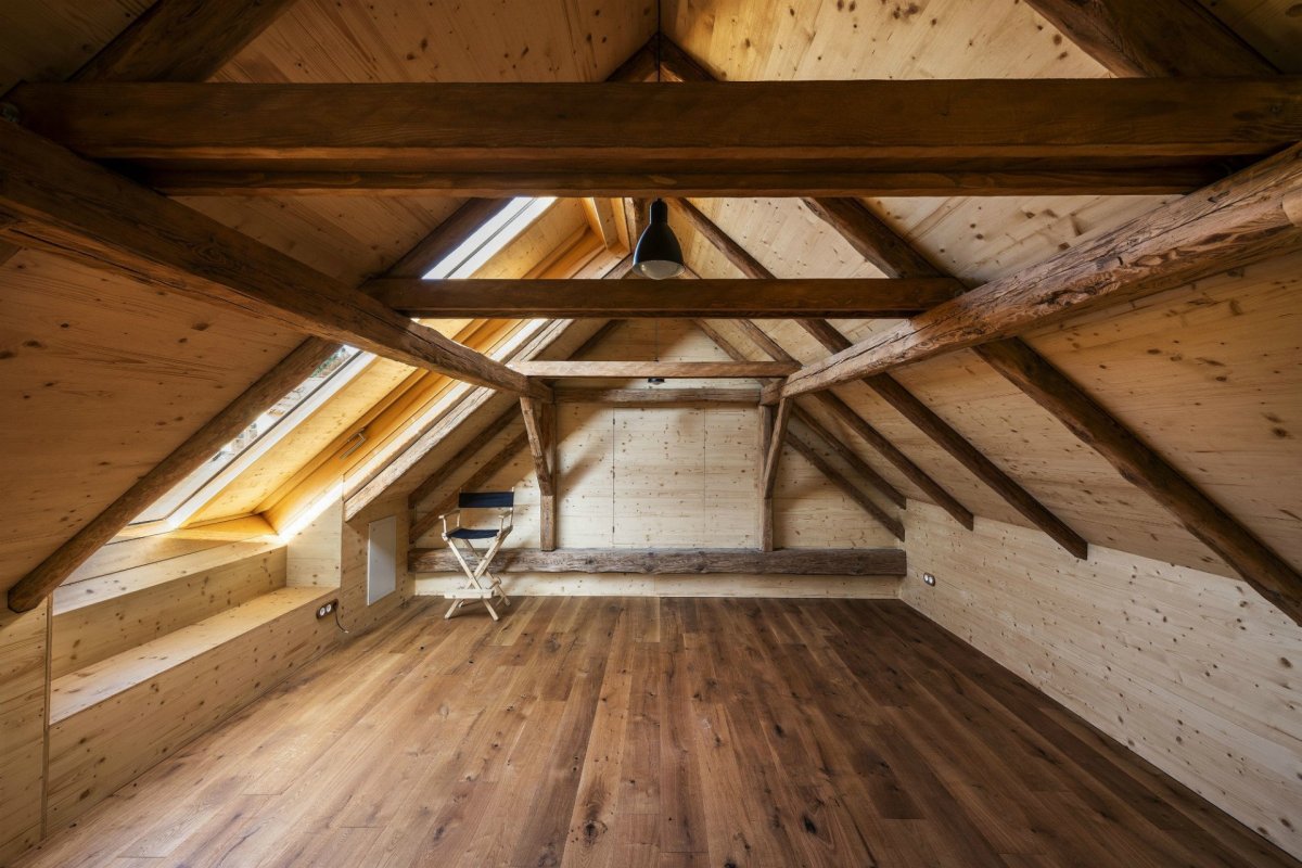 Přístavba v Jižních Čechách, Huť architektury Martin Rajniš