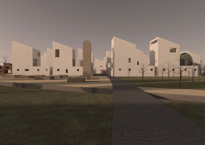 Vojtěch Stoklasa, Sochorův dvůr / Vize Zálabí - foto