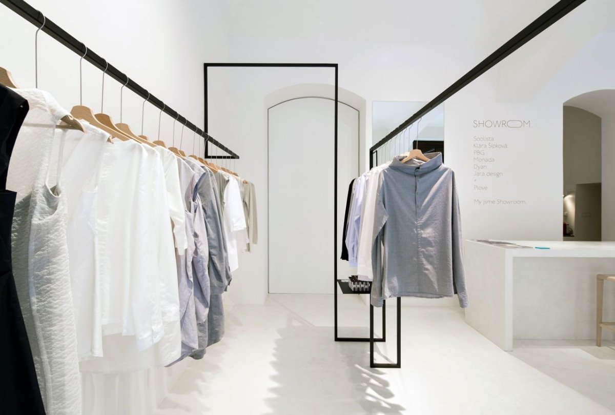 Zuzana Hartlová, Showroom. - foto