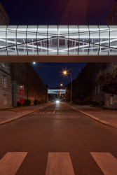 Spojovací lávky VŠCHT, Opočenský Valouch architekti