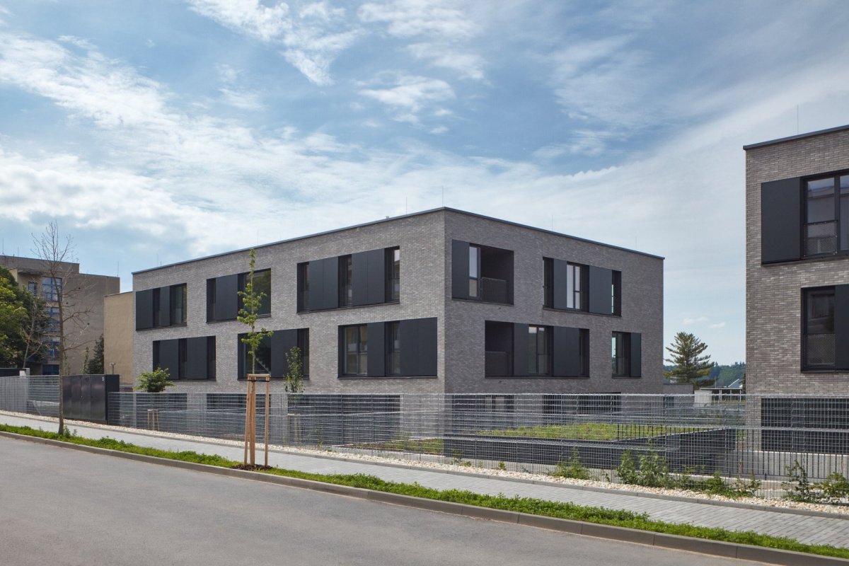 Čtyři domy v jednom, Kuba & Pilař architekti