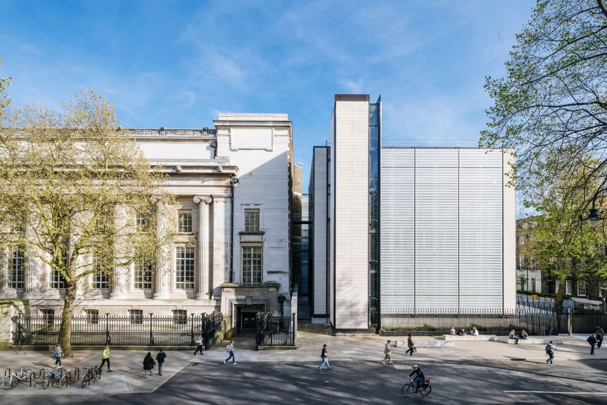 Britské muzeum v Londýně, Rogers Stirk Harbour + Partners