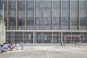 Škola v Barceloně od Harquitectes