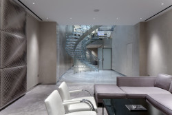 Interiér obchodního domu Boodles (2015) v Londýně od Evy Jiřičné/AI Design