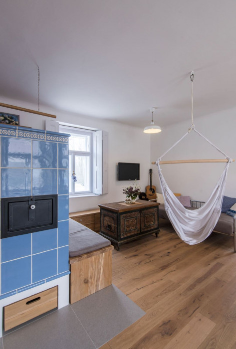 Rekonstrukce statku v jižních Čechách, Mooza architecture