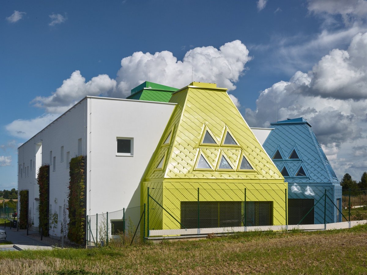 Architektura s.r.o. - Mateřská škola v Říčanech