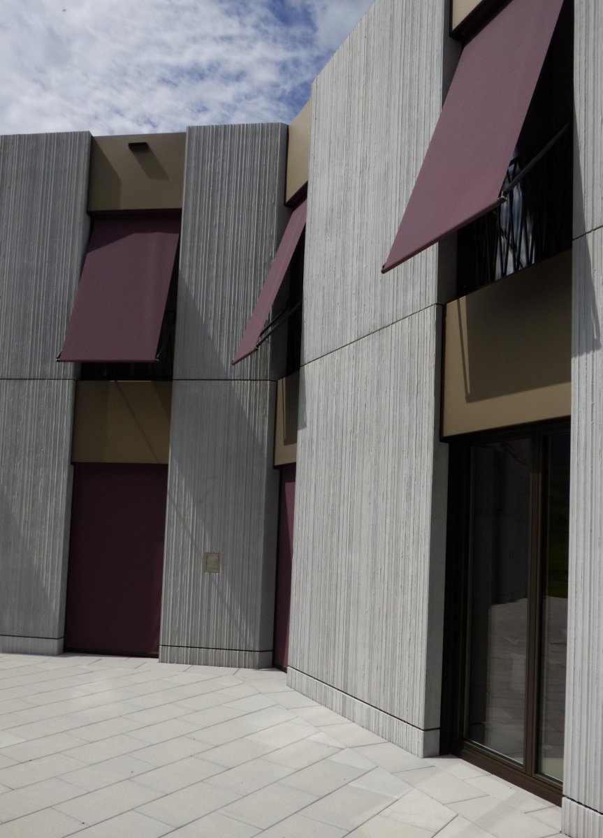 Rozšíření domova důchodců od studia nuak Architekten