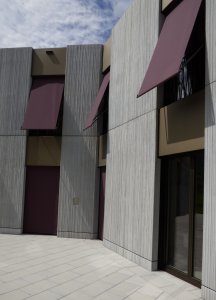 Rozšíření domova důchodců od studia nuak Architekten