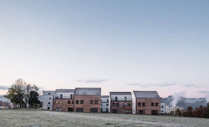 Bytové domy v Rožnově pod Radhoštěm, Studio acht / Václav Hlaváček