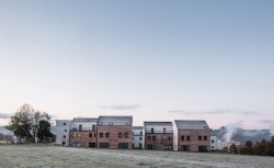 Bytové domy v Rožnově pod Radhoštěm, Studio acht / Václav Hlaváček