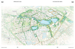 Návrh urbanistického konceptu 