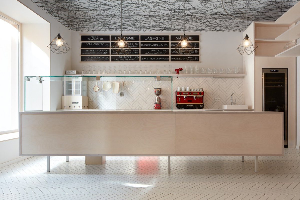 Lasagneria, Mar.s architects