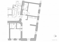 Půdorys - původní stav