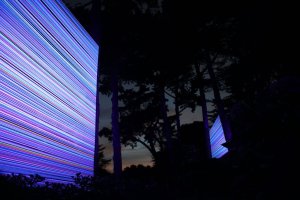 festival světla Signal, ukázka z programu: KATARZYNA MALEJKA A JOACHIM SŁUGOCKI – INSTALACE