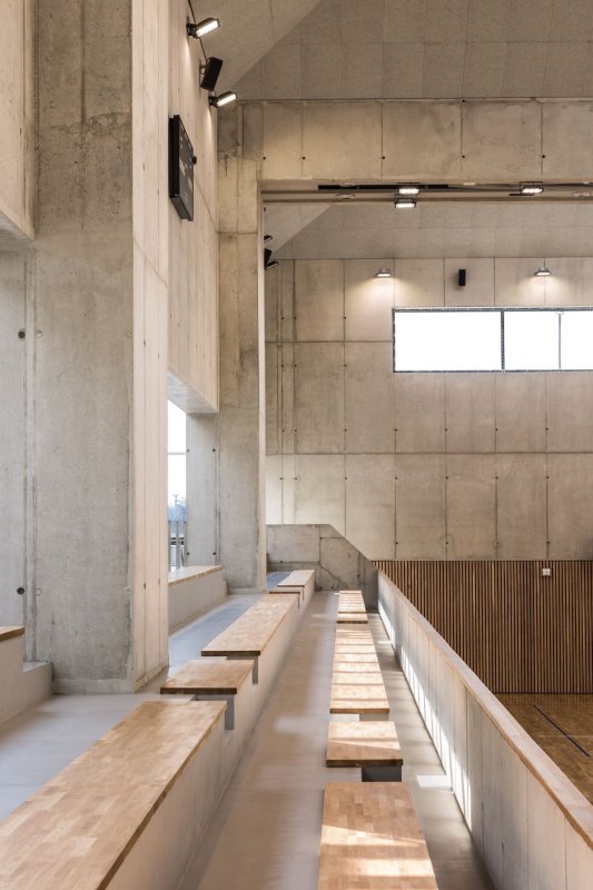 Městská hala Modřice od bod architekti