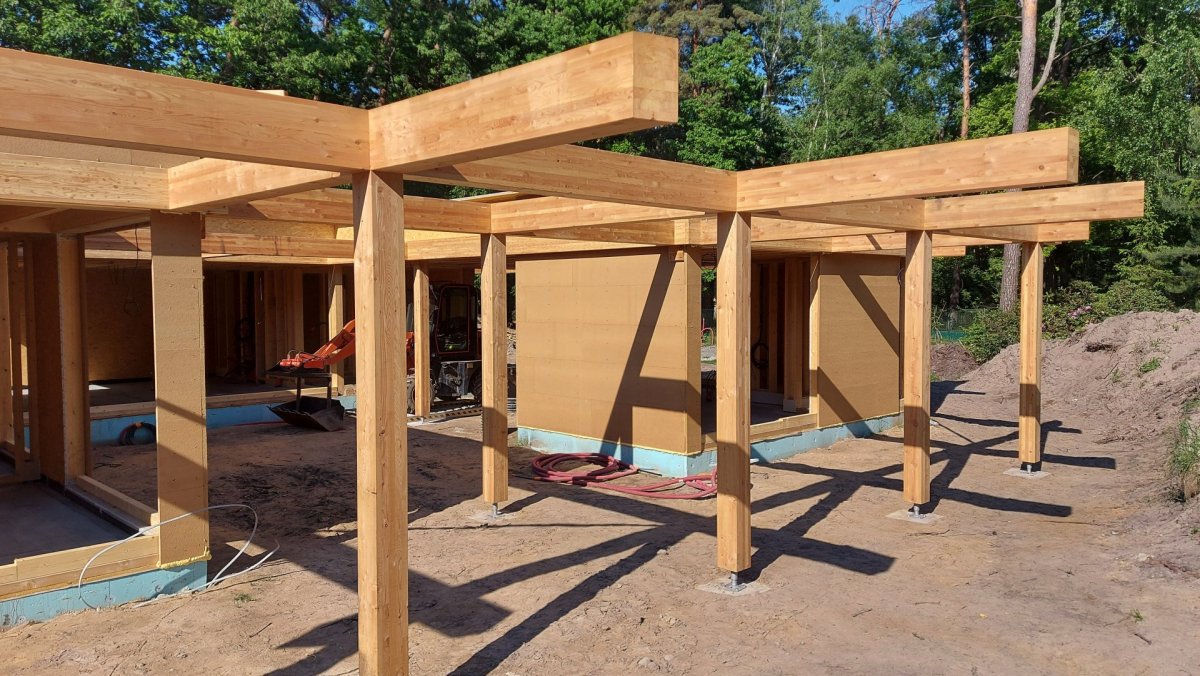 Proces realizace (Rodinný dům v Kersku, hipposdesign)