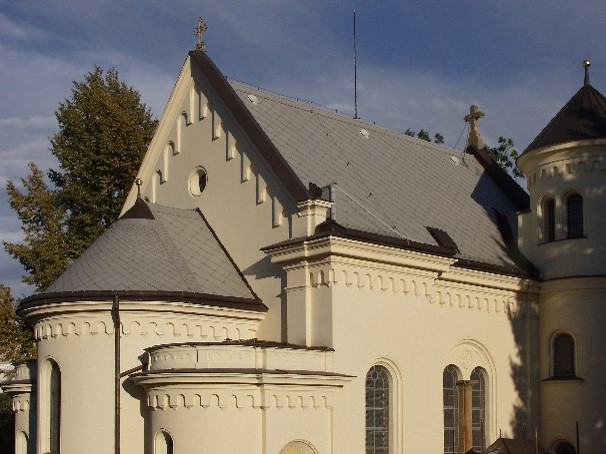 Skládaná střešní krytina Swisspearl