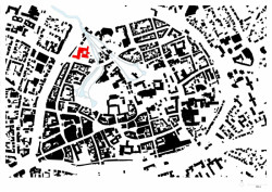 Jacoby Studios Headquarters, situace, David Chipperfield Architects