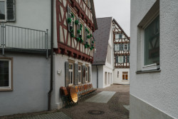 Budova restaurace Das Waldhorn v německém Kirchheim unter Teck, KO/OK Architektur a Studio Berardi