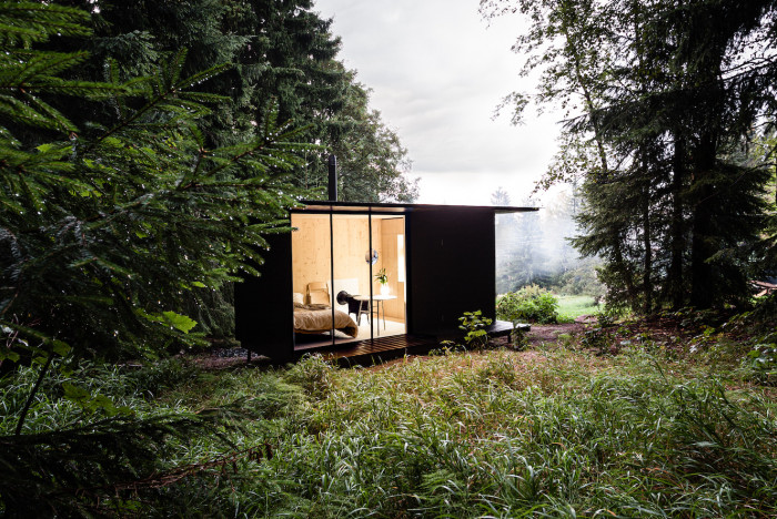 Chatka pro rekreační použití DONE, DDAANN/ Daniel Baudis, Daniel Rohan