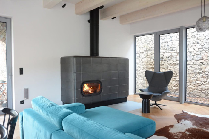 Kachlová kamna z rodinné kachlové manufaktury K&K Poker