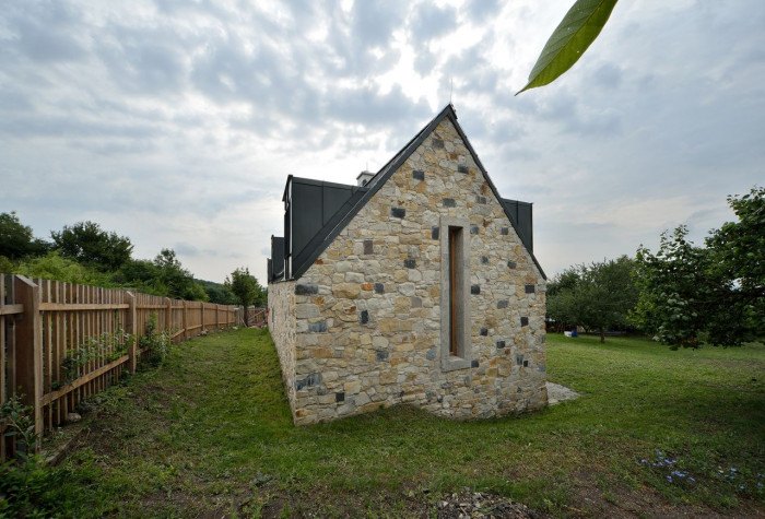 3+1 architekti, Rodinný dům Košťálov – foto
