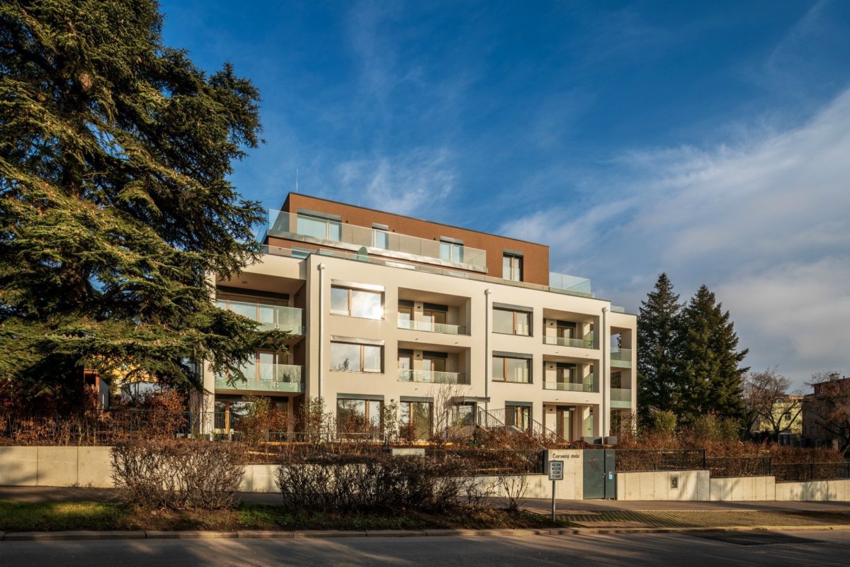 Rezidence Červený Dvůr, MS Architekti.
