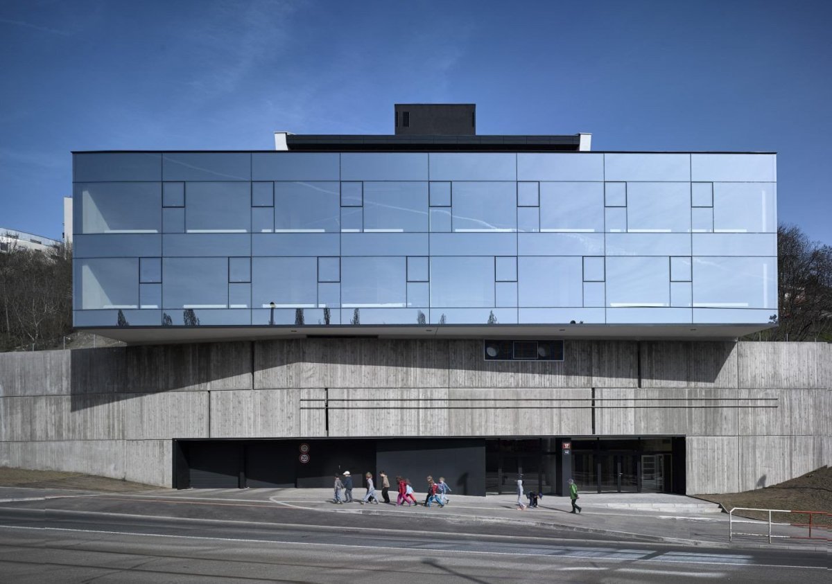 Grand Prix architektů 2017 v kategorii novostavba:  Bytový dům Radlická 142, foto